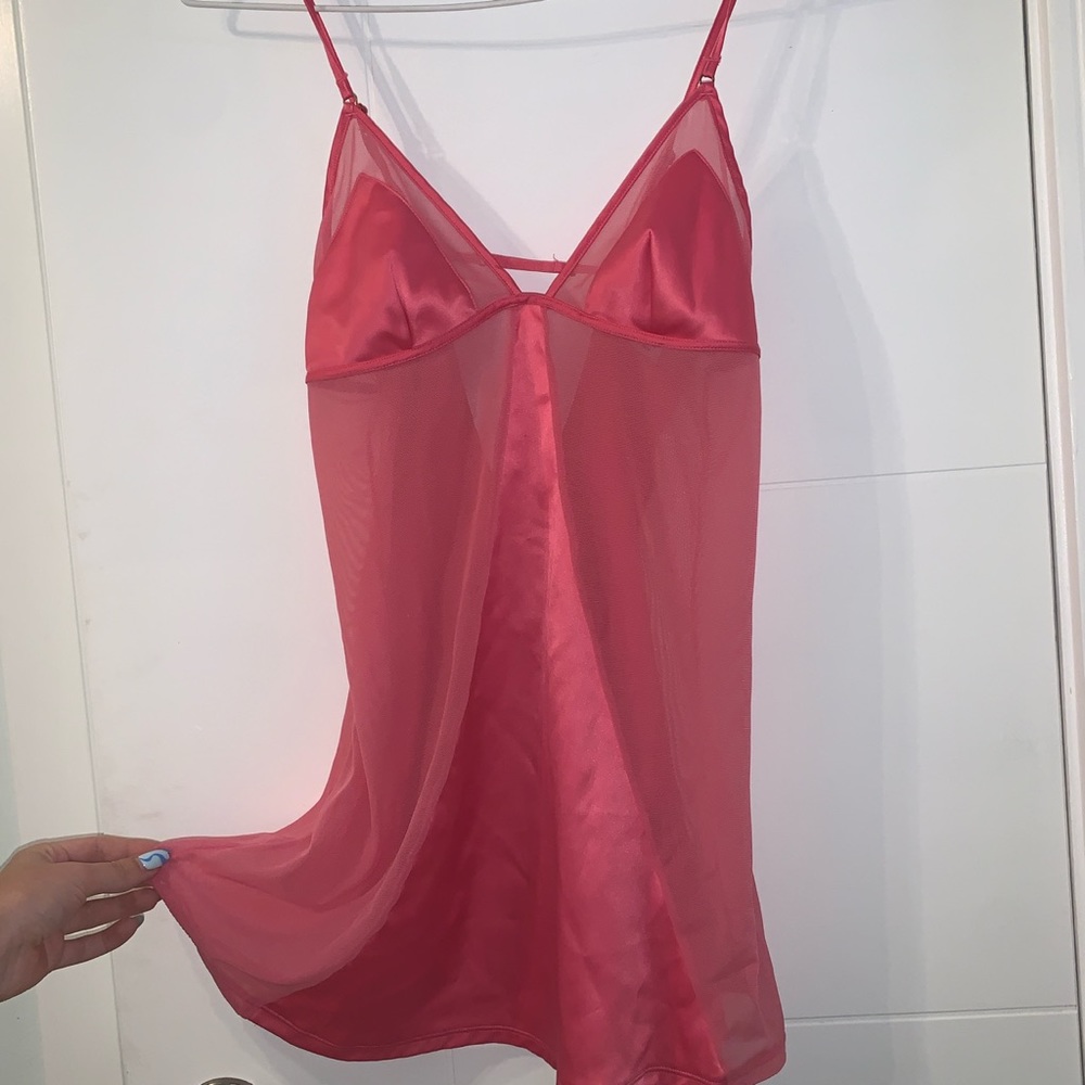 ✨y2k✨ Barbie pink La Senza top